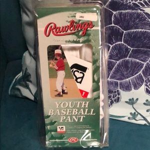 Youth Baseball Pants Size L